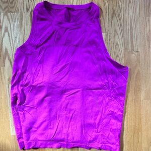 Fuchsia Lululemon tank